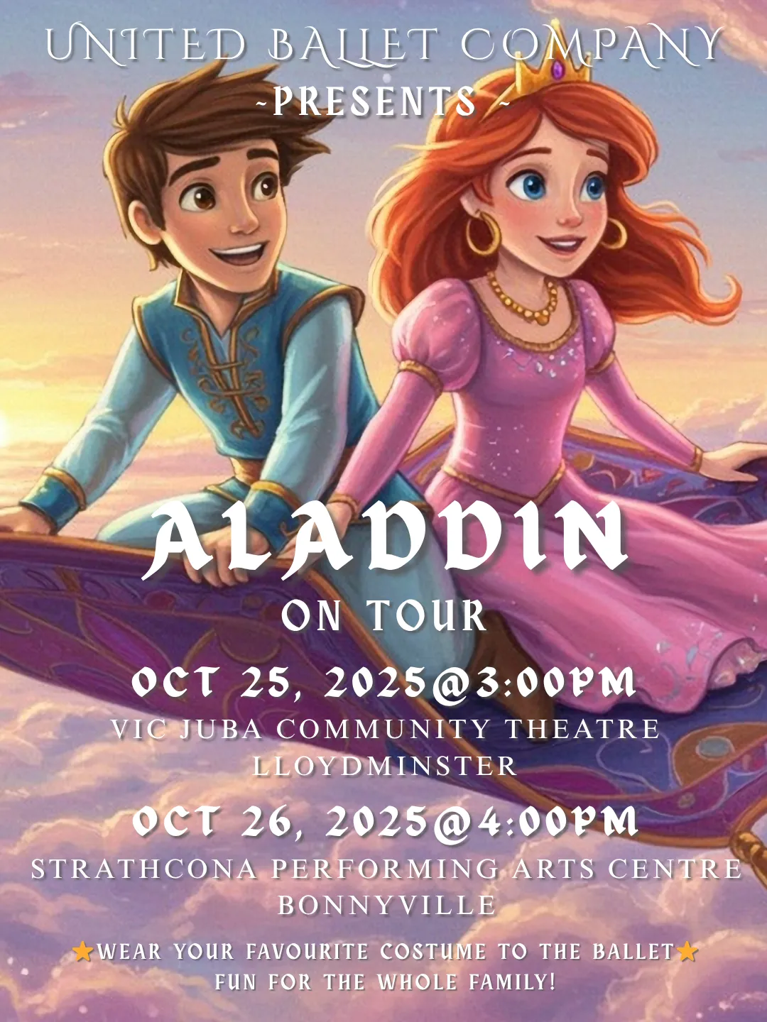 Aladdin poster