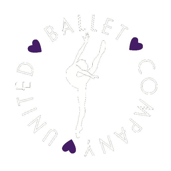 United Ballet Company logo - transparent